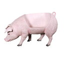 FRP 太った豚のベンチ / Fat Pig Bench fr130077 『動物園オブジェ アニマルオブジェ ベンチ 店舗・イベント向け』