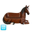 FRP 馬の腰掛け / Horse Seat - Outdoor fr130004 『動物園オブジェ アニマルオブジェ ベンチ 店舗・イベント向け』