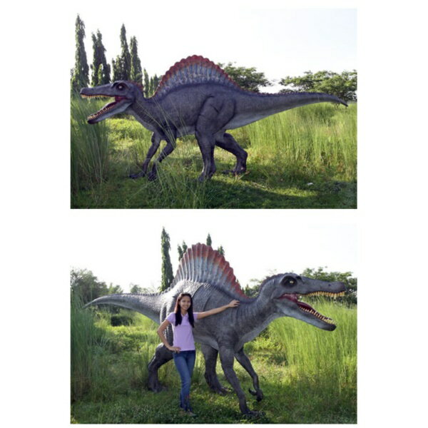 FRP　スピノサウルス / Spinosaurus　『恐竜オブジェ　博物館オブジェ　店舗・イベント向け』