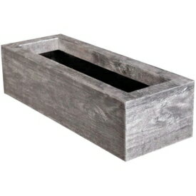 FRP 木目調プランター[小] / Old LumBer Planter fr100031 『プランター 店舗・イ...