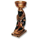 FRP Ђ܂v^[ / KNEELING FEMALE EGYPTIAN PLANTER frPLKFG wGWvgIuWF X܁Ezex