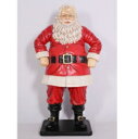 FRP 陽気なサンタ 126cm / Jolly Santa 126cm fr080088 『クリスマスオブジェ 店舗・イベント向け』