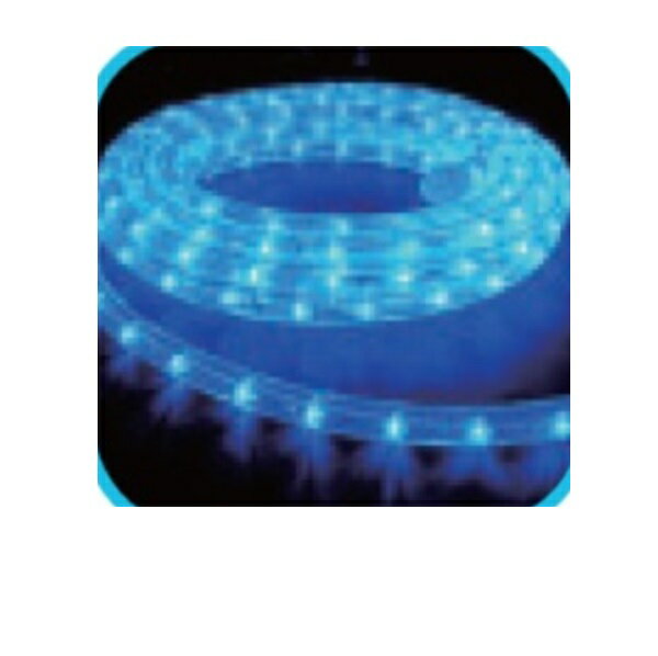 コロナ産業 LEDルミネチューブ/45mロール CLED45B LED色:青色 『イルミネーションライト』