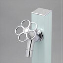 単品ご購入不可 オンリーワン アクアルージュ 花ハンドルオプション プルメリア TK3-K-3TA31 『水栓柱・立水栓 蛇口オプション』*本体と同時購入のみ対...