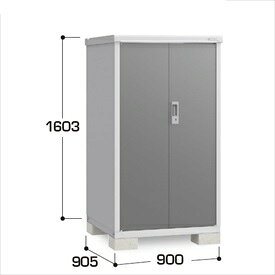 【全面開口】イナバ物置 BJX／アイビーストッカー BJX-099D CG 全面棚タイプ『物置 屋外 小型 小屋 倉庫 収納庫 イナバ diy キット スリム おしゃれ』【関東・東海地方限定配送】【追加金額で取付工事可能】 CG(チャコールグレー)