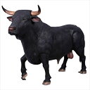 FRP スペインの闘牛 / Black Spanish Bull fr150232 『動物園オブジェ アニマルオブジェ 店舗・ホテル向け』