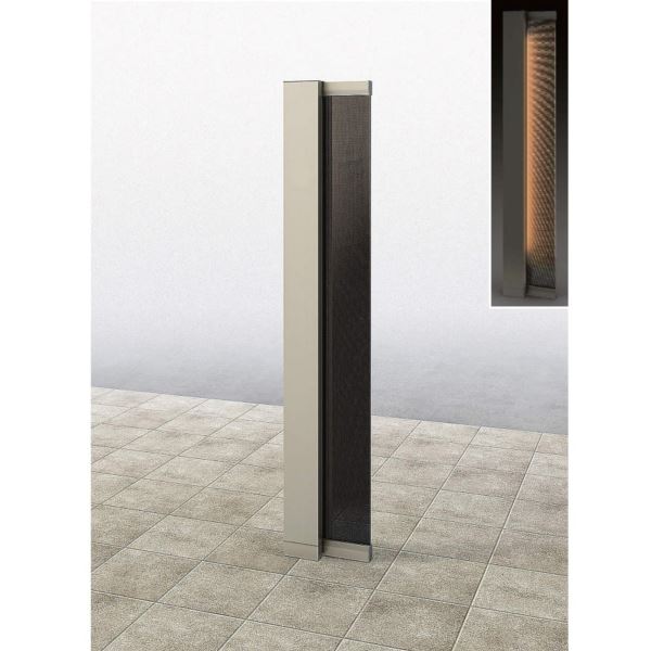 商品番号32247701メーカーYKKAPサイズ幅 160.0mm × 奥行き 38.0mm × 高さ 1600.0mmカラー(本体)複合カラー／パネル：ピンドットブラック通常納期14日後以降発送（要問合せ）配送区分1※商品により配送可能エリアが異なります。配送エリア表をご覧ください。工事対応この商品は工事を承っておりません。表札、インターホンに機能を特化した新カテゴリー商品です。ポストは郵便物が取出しやすいように玄関脇に。表札、インターホンは道路側に設置し、境界を明確に。備考●インターホンおよび照明は配線工事が必要となりますので、あらかじめ電気工事店と打ち合わせを行ってください。●本体には左右勝手が存在します。Rタイプは概観右側に柱、Lタイプは外観左側に柱が設置されます。●ネームシールは本体に標準装備されています。●市販品表札とインターホンは別売りです。●内蔵インターホン（インターホン加工付き）のばあい、インターホン穴加工部の樹脂キャップがカメラに映り込む場合があります。●照明付タイプと表示灯付スイッチの組み合わせでは、スイッチがオフの場合でも微弱電流によりLED照明がぼんやり点灯します。●パネル部分にはアクリルを使用しているため、ご使用の状態によっては細かい傷が付く恐れがあります。●イージーオーダーにて名前の掘り込みが可能です。（※オプション）（事前にインターホン取付け可能機種をご確認ください）※インターホンは別売りです。●取付可能インターホンアイホン製：JF-DAS、JH-DA、JQ-DA、WJ-DAパナソニック製：VL-V566-S、VL-V522L-WS、VL-V571L-S、VL-V572L-S