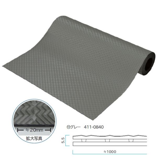 ミヅシマ工業　ソフトンロイヤル　本体　1m×10m×5.5mm　1巻