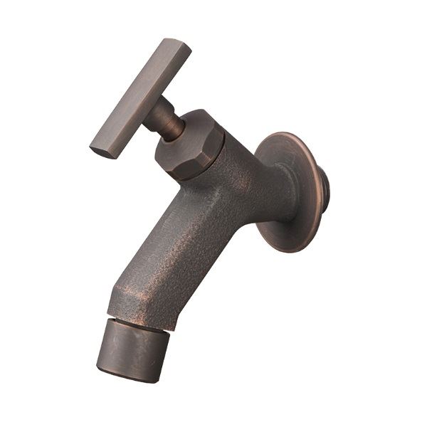 Tap Posts - オンリーワン ガーデン水栓 トランクフォーセット ライン GM3-F-282L ブロンズ