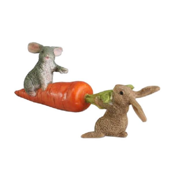 東洋石創 ガーデンオブジェ ピッコロ (Rabbit) ＃82800