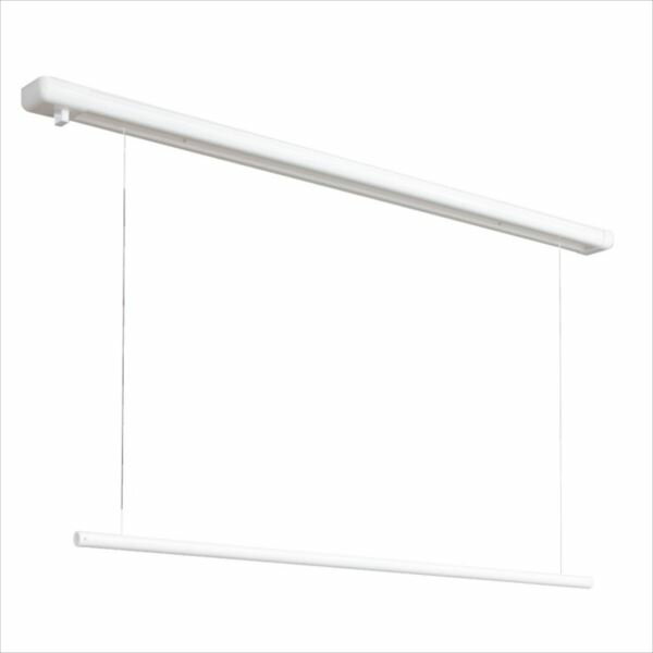 川口技研 ホスクリーン 室内用ホスクリーン昇降式（操作棒タイプ） URM型 ＊1セット入 ＃URM-S 『物干し 室内』