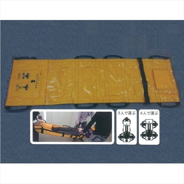 カンボウプラス ターポリン救護担架 （TCXTNK) サイズ：600x2000（mm） 1個