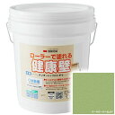 【法人様限定商品 個人宅・現場配送不可】四国化成 テンダートップけいそう TDKN-S285 ローラーで簡単施工 『ぬるもり 内装 リフォーム DIY 塗装』 若竹色~わかたけいろ