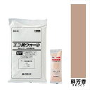 【法人様限定商品 個人宅・現場配送不可】四国化成 エコ美ウォール 外装用 耐水タイプ ローラーで簡単施工 『ぬるもり ブロック塀向け リフォーム DIY 塗装』 蘇芳香~すおうこう