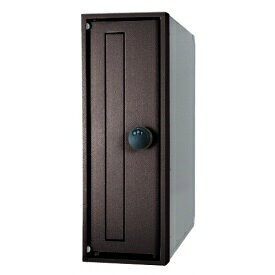 商品番号50000104メーカータマヤサイズ幅 150.0mm × 奥行き 355.0mm × 高さ 430.0mmカラーグレイッシュブラウン通常納期3〜7日後発送設置タイプ埋め込み型出し入れ方法前入れ前出し素材ステンレス配送区分5※商品により配送可能エリアが異なります。配送エリア表をご覧ください。工事対応この商品は工事を承っておりません。タテ型シンプルポスト4色展開　タマヤ製備考前入れ前出し●ダイヤル錠つき