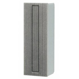 タマヤ 埋め込みタイプ タテ型ポスト TN52R4-303 『郵便ポスト』 ダークシルバー(4)