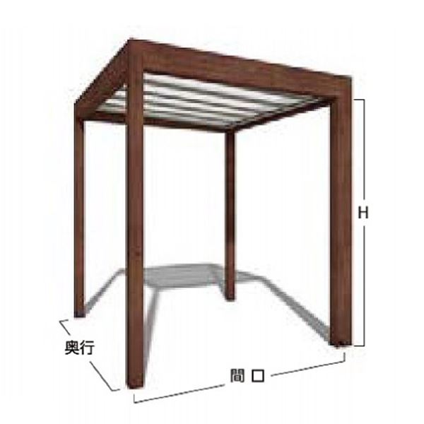 商品番号50066601メーカータカショーサイズ幅 1300.0mm × 奥行き 3333.0mm × 高さ 3000.0mm通常納期5〜10日後発送用途日除け：くつろぎ空間配送区分1※商品により配送可能エリアが異なります。配送エリア表をご覧ください。工事対応この商品は工事を承っておりません。車庫や玄関、ガーデンなどさまざまな場面で家族の空間を演出します。※雨樋の設置箇所の指定が必要です。●新ルーフ枠の導入で排水性能の向上しました。●雨樋部分の目かくし化で意匠性アップ！雨樋の樹脂部分をすべて新形材の中にかくし、見た目と美しさにこだわりました。これまでにないスッキリとした納まりになりました。内天井を設置すれば新形材部分も見えません。●コーキング作業削減による施工性を向上！ルーフ前枠と後枠のモデルチェンジによりコーキング使用量を現行品より最大75パーセント削減。（奥行60の場合）施工性が良くなり、経済的にもなりました。備考●事前に雨樋設置箇所の指定が必要となります。※雨樋の本数はシングル仕様で全サイズ1本、ダブル仕様で全サイズ2本となります。●ポリカーボネートはクリアマットのみ　