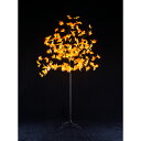 友愛玩具 LEDメープルリーフツリー LEDメープルツリー180cm SA-1063 『ハロウィン 飾り付け カボチャ かわいい』