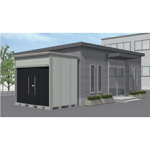 タクボ物置 JN／トールマン JN-4419N 一般型 標準屋根『屋外用中型・大型物置』『追加金額で工事可能』 ナイトブラック