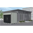 タクボ物置 JN/トールマン JN-SZ5019N 結露減少屋根 標準棚 多雪型 『追加金額で工事可能』 『物置 屋外 大型 倉庫 小屋 収納庫 diy 吊り戸 鍵つき タイヤ 自転車 庭 おしゃれ』【追加金額で取付工事可能】 ナイトブラック(4)