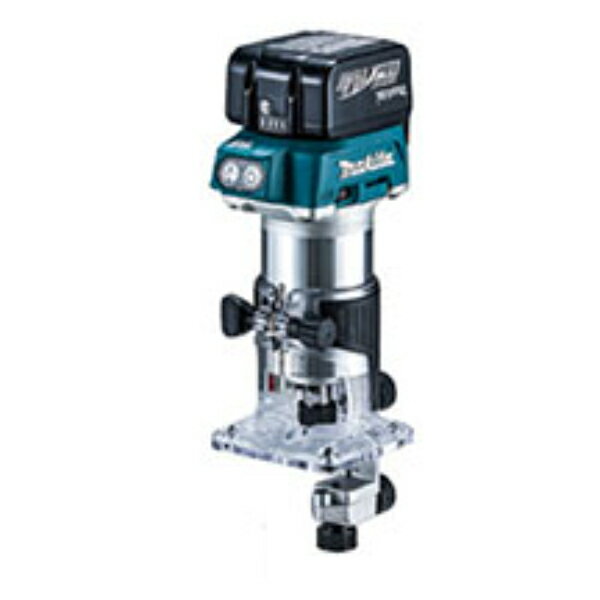 マキタ 充電式トリマ RT40DRG トリマベース仕様 バッテリ・充電器・ケース付き