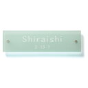 美濃クラフト シーグラス SEA GLASS GC-1-□ 『表札 サイン 戸建』