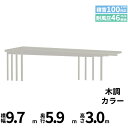 全国配送 YKK YKKAP ジーポート Pro 3000タイプ カーポート 3台用 横材なし 明かり取りなし 間口延長柱8本 E60-80・18 H30『 折...