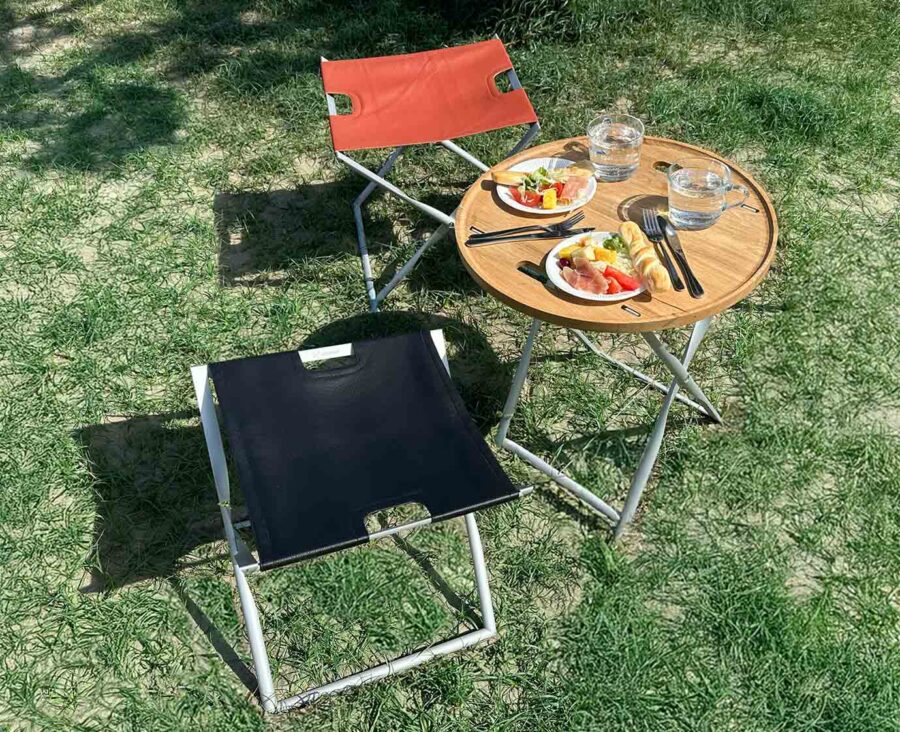 ヨドコウ　アルミプロペラスツール　プロペラツール