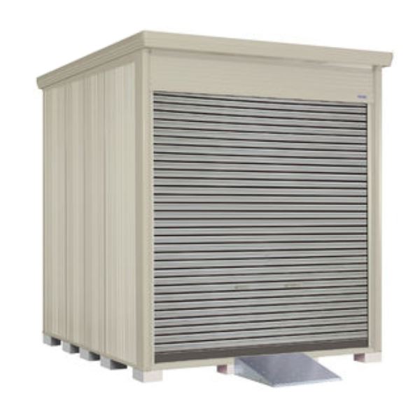 【送料無料】タクボ物置 BS／バイクシャッターマン(床付き) 多雪型 BS-S2226『 車庫 ガレージ 倉庫 バイク置き場 バイク収納 シャッター バイクガレージ diy キット 自転車 バイク 駐車場 雨よけ 』