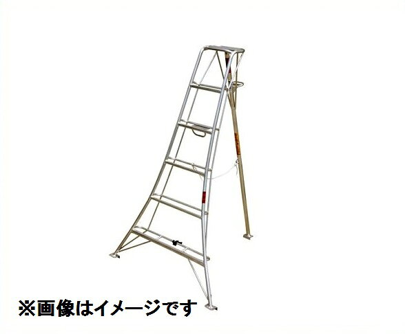 個人宅配送不可 ナガノ アルミ三脚 N型支柱固定式 平地用 N-3 『アルミ三脚』 法人様限定