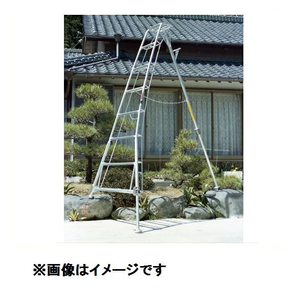個人宅配送不可 ナガノ アルミ三脚 NSWS型支柱スライド・フレーム両脚スライド式 N...