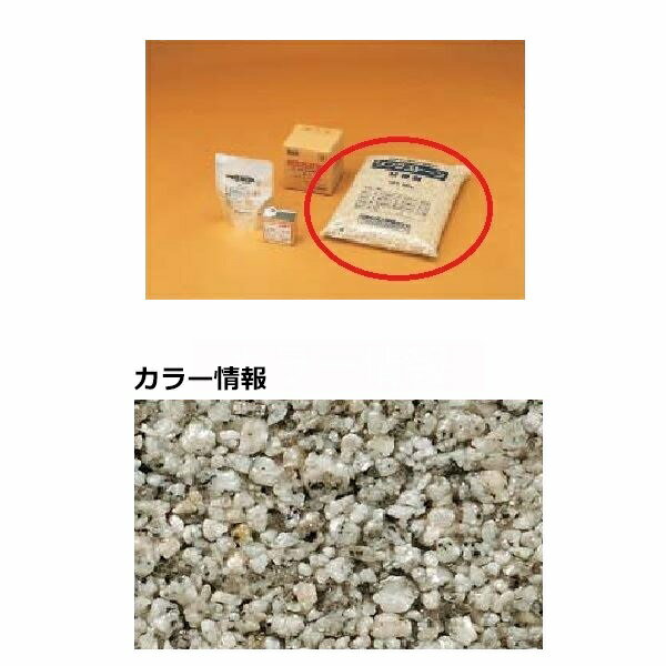 【法人様限定商品 個人宅・現場配送不可】四国化成 リンクストーンF 大面積用 骨材（1袋） LS-F764-K 大面積用 骨材（1袋） 『外構DIY部品』 ニューみかげ(4)