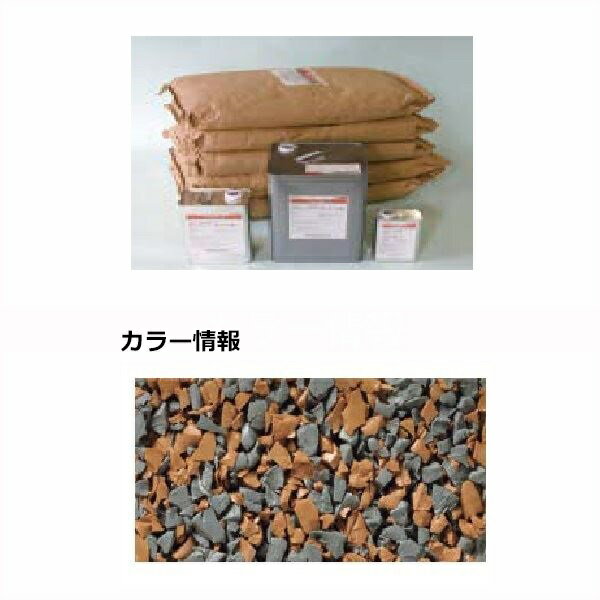 【法人様限定商品 個人宅・現場配送不可】四国化成 チップロード CPRN150-50+51 18m2(平米)セット 鏝塗タイプ 混色 『外構DIY部品』