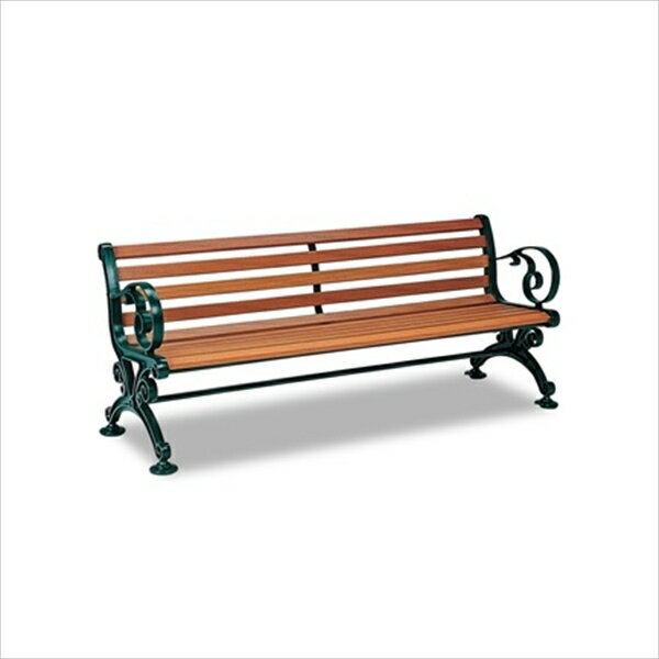 テラモト ベンチスワール 肘付 1800 ＃BC-303-018-1