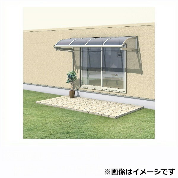 【送料無料】三協アルミ レボリューA 3.5間×3尺 600タイプ／メーターモジュール／1・2階用R型／柱なし式／2連結 熱線吸収ポリカ ＊雨トイは3m×4本を手配します ＊屋根カラーはクリアのみ『洗濯干し場 』