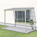 【送料無料】三協アルミ レボリューZ 2.5間×4尺 3000タイプ/関東間/1階用F型/標準収まり/2連結 『洗濯干し場 』