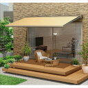 リクシル 彩風 C型 リモコン式 間口 2730×出幅 1500 シック アクアシャイン シック