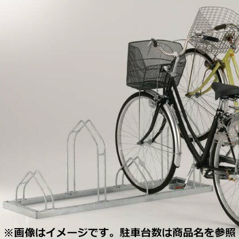 ダイケン サイクルスタンド CS-MW12型（12台・両面用） 400mmピッチ 溶融亜鉛メッキ