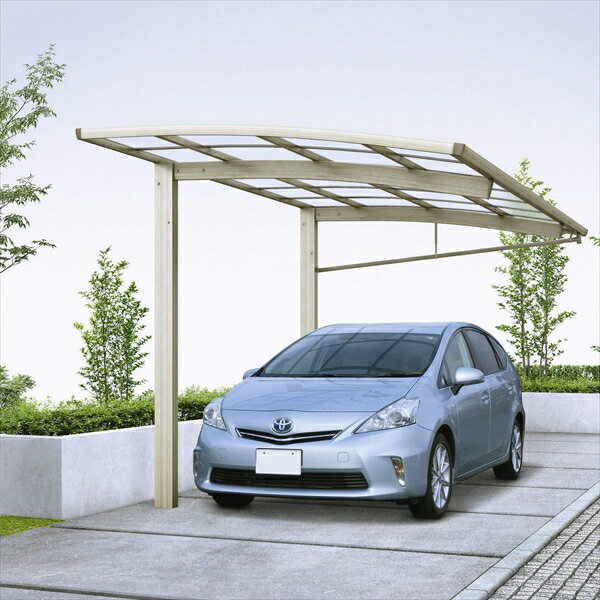 全国配送 YKKAP YKK カーポート アリュースRE 600タイプ 単体セット 54-30 ハイルーフ（H25) ポリカーボネート屋根 YCE-A 『 カーポート 車庫 ガレージ 駐車場 屋根 diy 』