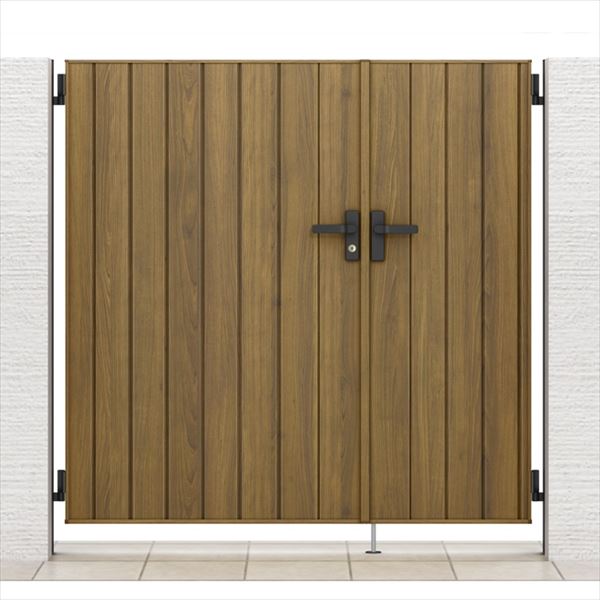 商品番号64770201メーカーリクシルサイズ幅 1200.0mm × 高さ 1200.0mm通常納期5〜10日後発送用途親子開き素材アルミ配送区分1※商品により配送可能エリアが異なります。配送エリア表をご覧ください。工事対応この商品は工事を承っておりません。木目の凹凸を再現し、よりリアルな木質感を追求した新色を採用・フェンスや玄関ドアとのコーディネートで、住まいの上質感を生み出します。備考●「本体」＋「柱」＋「錠」のセットとなります。●セット価格はシリンダーRD錠を使用した場合です。●セット価格は内開きとなります。●本体に左右の区別はございません。※組立時に変更可能※サイズ（幅）は扉部分のみの合計寸法となります（例：両開きの場合、扉2枚分の寸法）。柱の外〜外までの寸法とは異なります。　