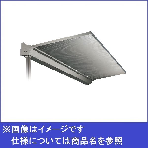 【送料無料】 アルフィン庇 AD-RN 逆勾配ひさし D1600×L2000 サポートポール仕様 ...