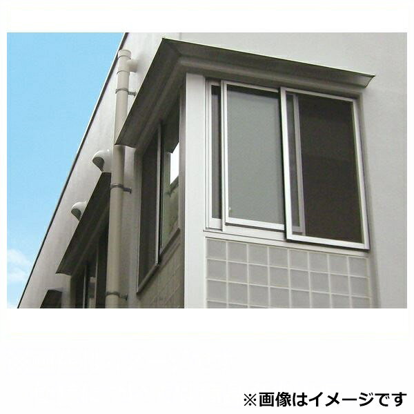 Terraces - 【送料無料】 アルフィン庇 霧除けひさし D180×L3500 AF71 『おしゃれ DIY 雨よけ 洗濯干し場 後付け 玄関 窓 エクステリア 』