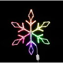 友愛玩具 エレクトリカル SMDテープモチーフ スノーフレーク WG-2434 『クリスマス 屋外 LED イルミネーション ライト』