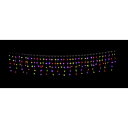 友愛玩具 エレクトリカル カーテンライト(アイシクル) WG-1316 『クリスマス 屋外 LED イルミネーション ライト』