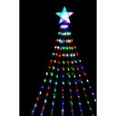 友愛玩具 スペシャルマルチライト LEDナイアガラライト5m(スペシャルマルチ) WG-0365 『クリスマス 屋外 LED イルミネーション ライト』