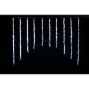 友愛玩具 LEDカーブカーテンライト アクリルシャンデリアカーブカーテンライト(ホワイト) WG-5332 『クリスマス 屋外 LED イルミネーション ライト』