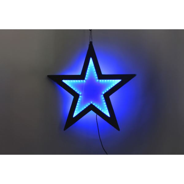 友愛玩具 ミラーライト ミラーライト スターS（ブルー） WG-9363 『クリスマス 屋外 LED イルミネーシ..