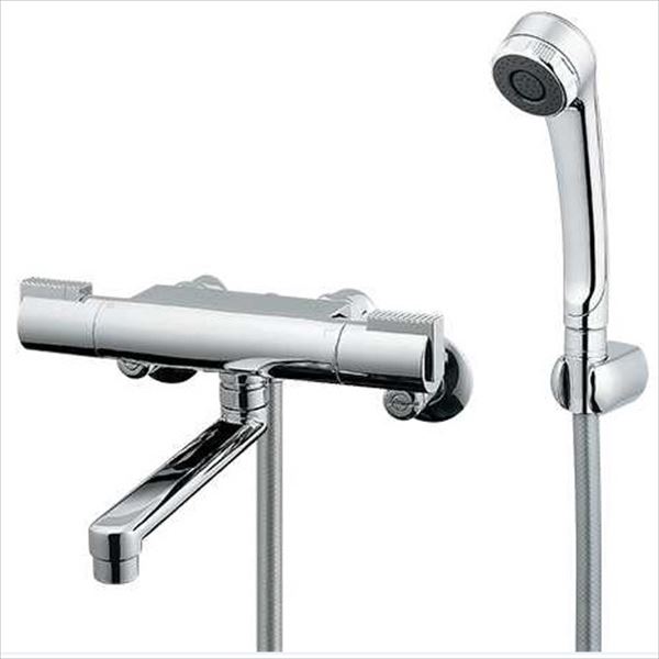 カクダイ 水洗金具 Ren サーモスタットシャワー混合栓 173-217