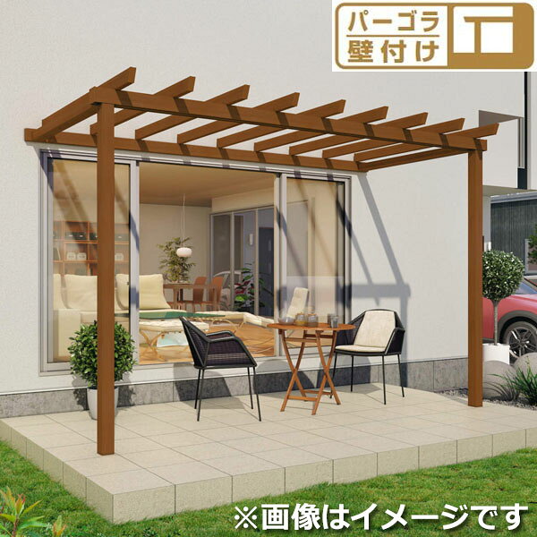 商品番号75400801メーカー三協アルミサイズ幅 2867.0mm × 奥行き 2114.5mm × 高さ 2400.0mm通常納期7〜14日後発送用途くつろぎ空間配送区分1※商品により配送可能エリアが異なります。配送エリア表をご覧ください。工事対応この商品は工事を承っておりません。パーゴラ2本の柱と建物の外壁で支えるスタンダードタイプです。パーゴラとは、住宅の軒先や庭に設ける、つる性の植物を絡ませる木材などで組んだ棚の事です。備考●商品サイズ：1.5間×7尺●耐積雪量50cm※積雪が50cmを超えない内に必ず雪おろしをしてください。　