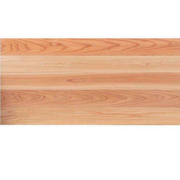 天然木部材 八溝杉 無地上小グレード 源平 無塗装 幅108mm 8枚入り 受注生産 #PHFL0605